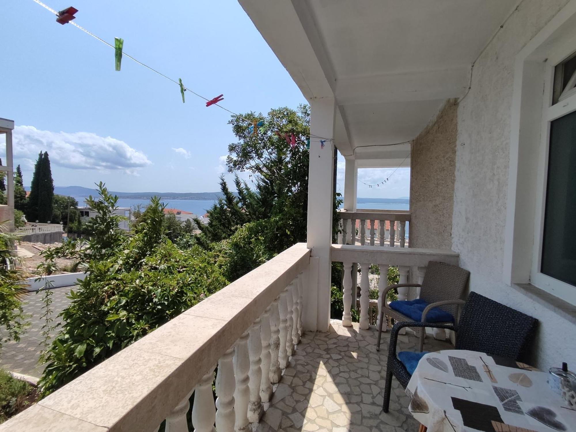 Panorama View Close Sandy Beach 100M To Talasoterapija, ซริกเวนิซา ภายนอก รูปภาพ
