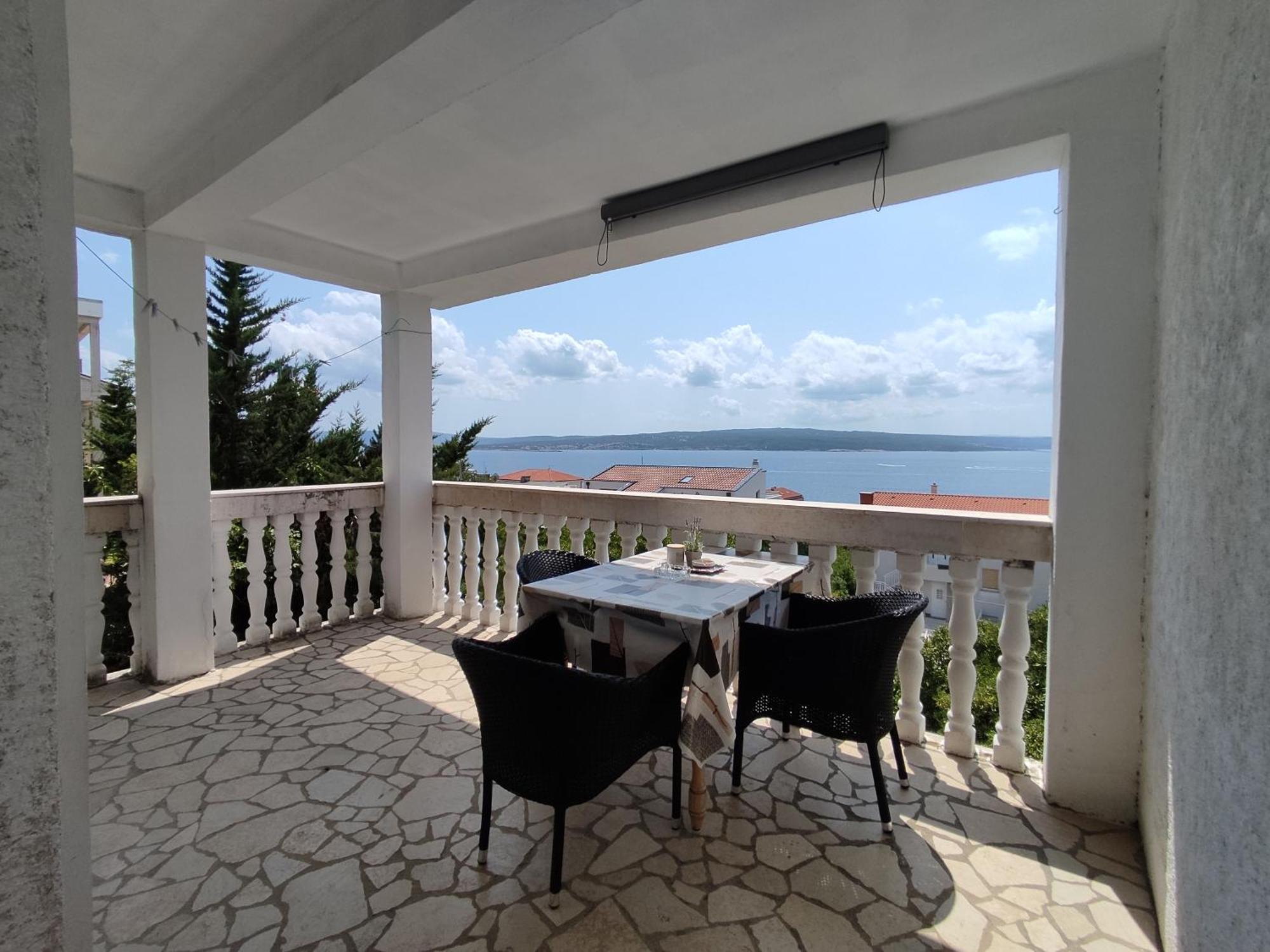 Panorama View Close Sandy Beach 100M To Talasoterapija, ซริกเวนิซา ภายนอก รูปภาพ