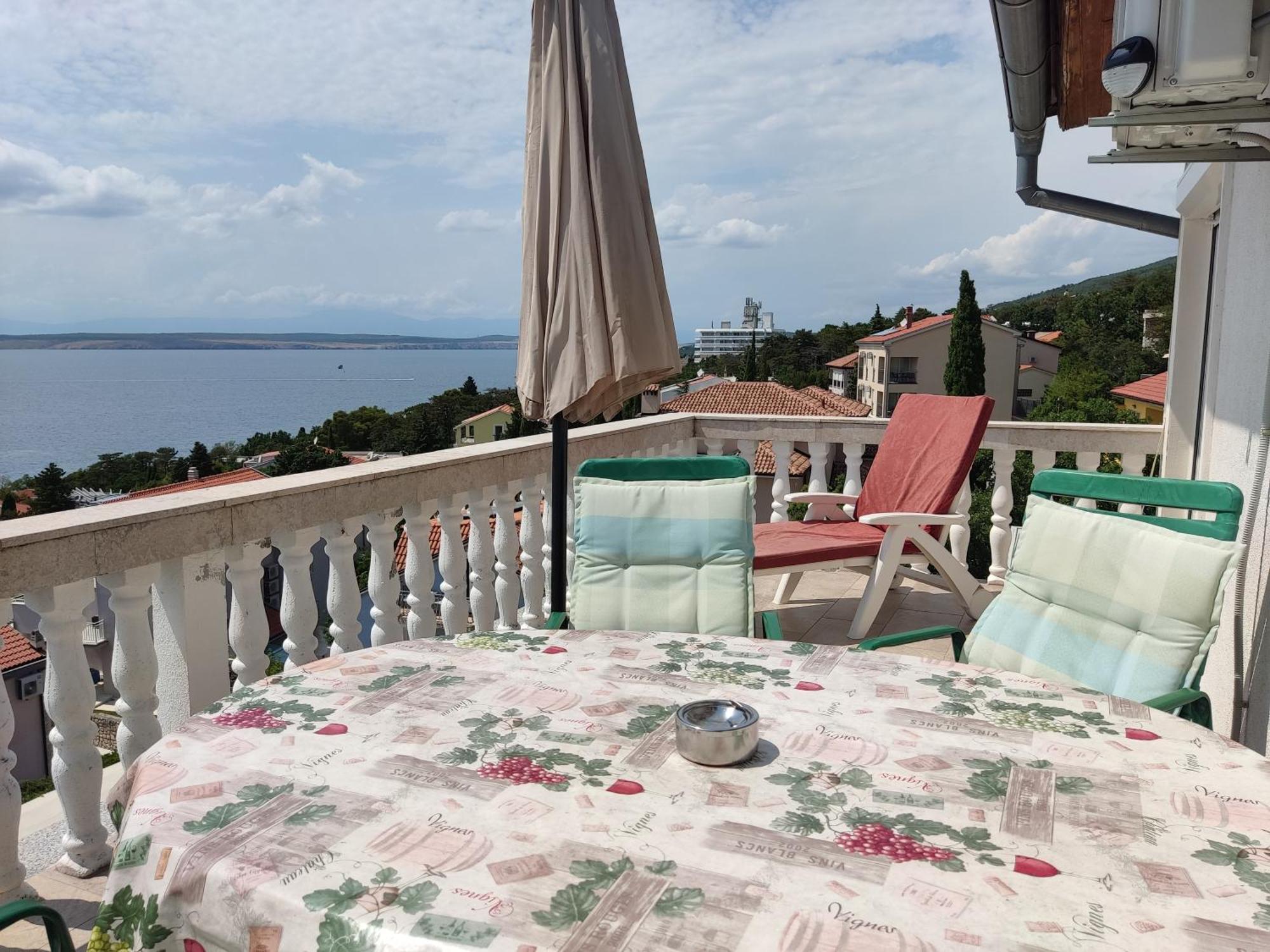 Panorama View Close Sandy Beach 100M To Talasoterapija, ซริกเวนิซา ภายนอก รูปภาพ