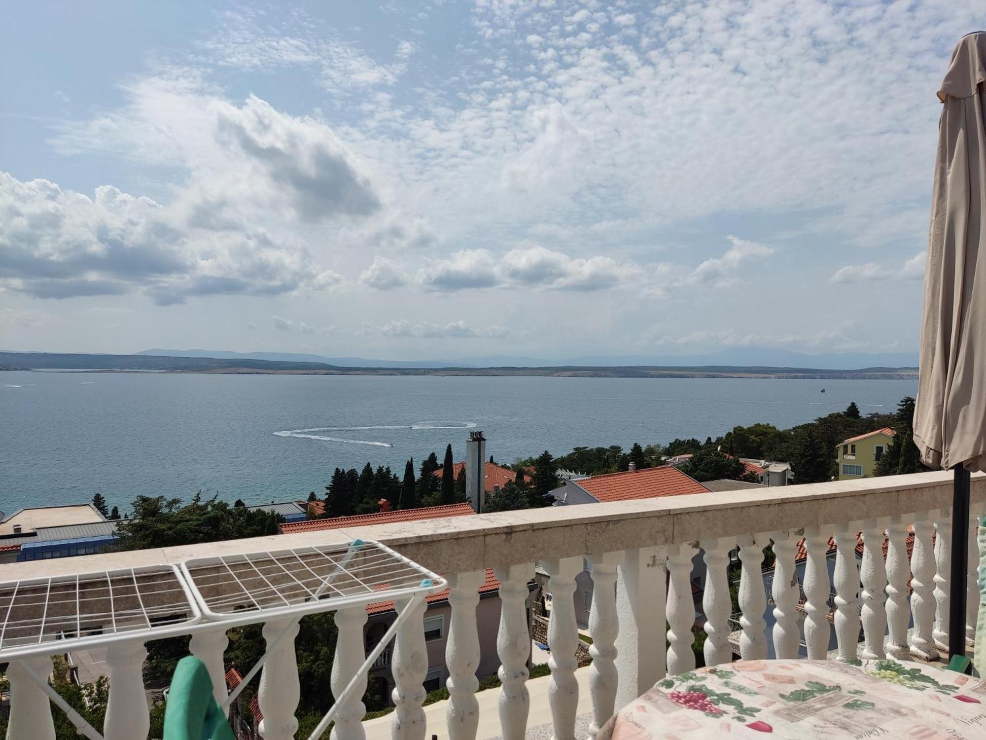 Panorama View Close Sandy Beach 100M To Talasoterapija, ซริกเวนิซา ภายนอก รูปภาพ