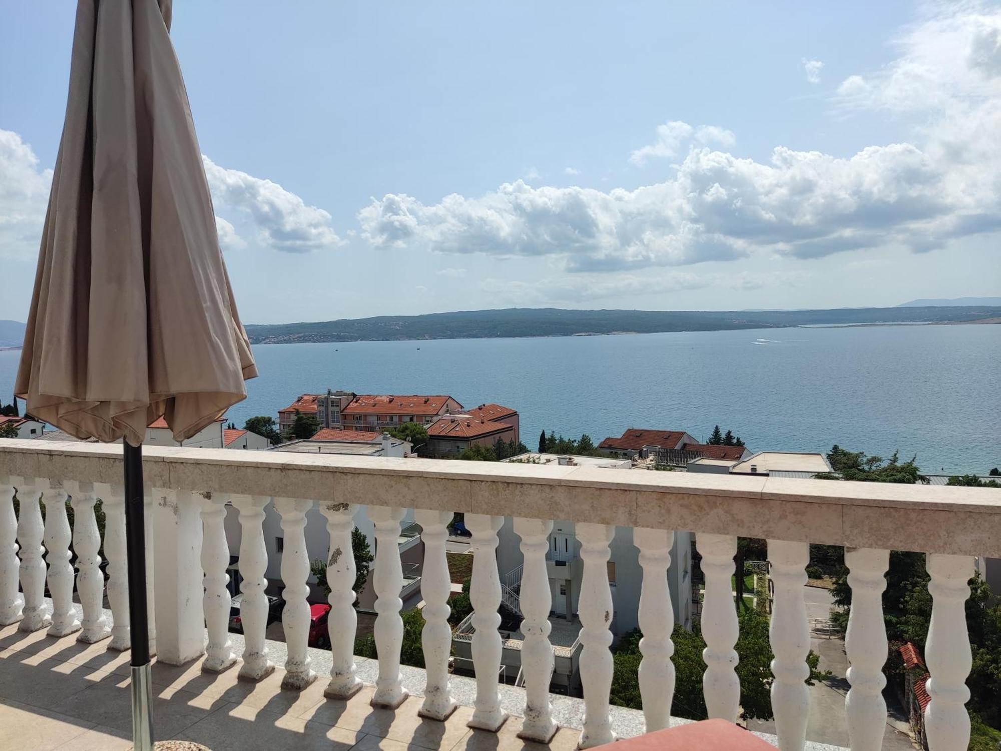 Panorama View Close Sandy Beach 100M To Talasoterapija, ซริกเวนิซา ภายนอก รูปภาพ